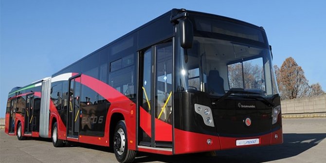 Türkiye'den Roma'ya 227 otobüs gönderildi