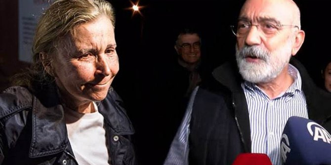 Cezaevinden çıktılar