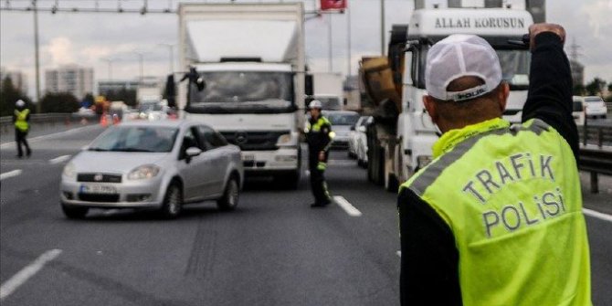 81 ilde hız denetimi: 20 bin 862 hız ihlali belirlendi