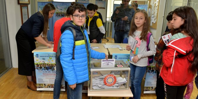 Büyükşehir Belediyesi Çocuk Meclisi’nde 25. dönem heyecanı yaşandı