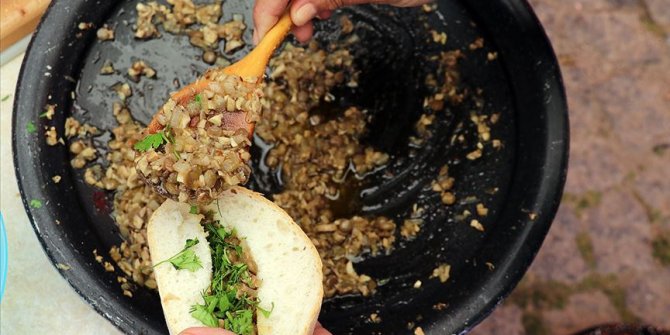 Vegan Günü etkinliği 2 bin kişinin katılımıyla yapıldı