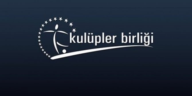 Kulüpler Birliği Başkanı istifasını sundu