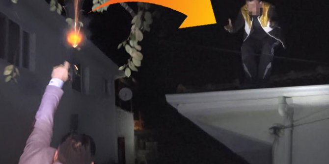 Önce kaçtı sonra polisle çatıştı, mermisi bitince de...