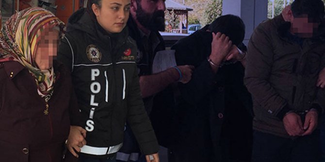 'Biz yapmadık annemiz yaptı'