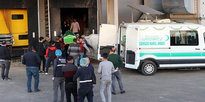 Çikolata fabrikasında işçinin feci ölümü