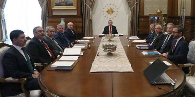 'FETÖ'ye taviz yok' mesajı