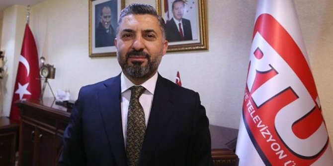 RTÜK Başkanı Şahin, TÜRKSAT'tan istifa etti