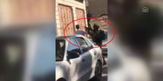 İsrail'de çekilen görüntü büyük tepki çekti