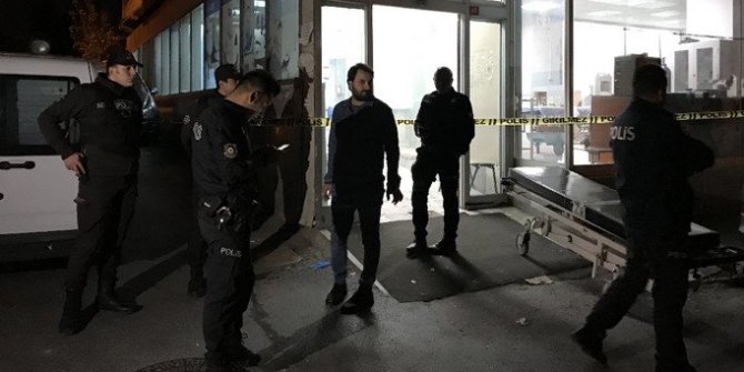Doktor, kadın doktoru vurdu