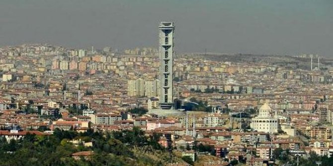 Keçiören'deki Cumhuriyet Kulesi 2023'e yetişecek