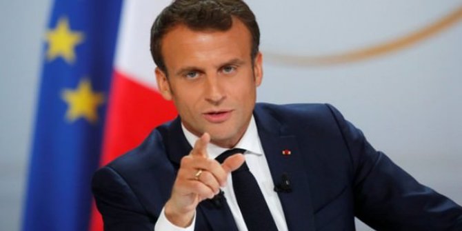 Macron Türkiye'ye saldırıp NATO'ya sert çıktı: Beyin ölümü gerçekleşti