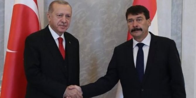 Cumhurbaşkanı Erdoğan, Macaristan’da
