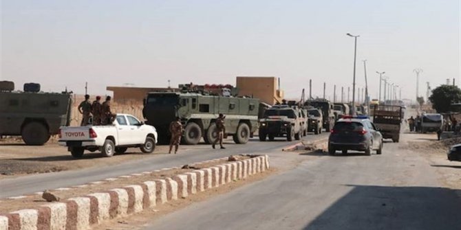 ABD’nin boşalttığı Suriye’deki askeri üsse Rusya yerleşti