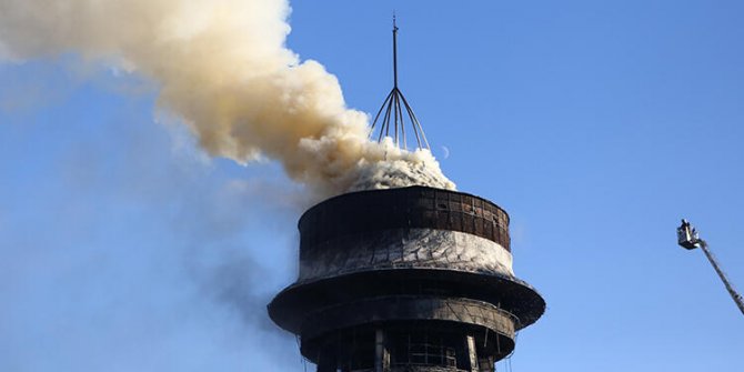 Ankara'daki şüpheli yangında sabotaj izi