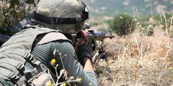 4 terörist böyle etkisiz hale getirildi