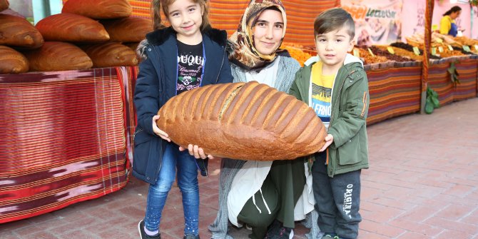 Keçiören’de Kalaba Kent Meydanı’nda lezzet festivali devam ediyor