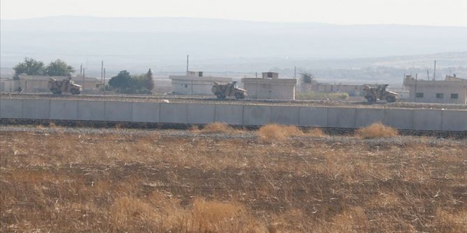 Türk-Rus üçüncü ortak kara devriyesi tamamlandı