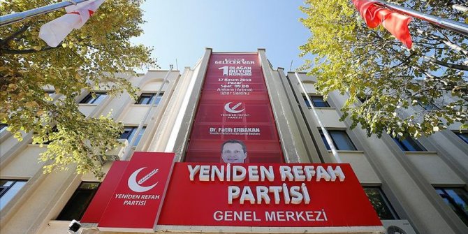 Yeniden Refah Partisi'nde ilk büyük kongre heyecanı