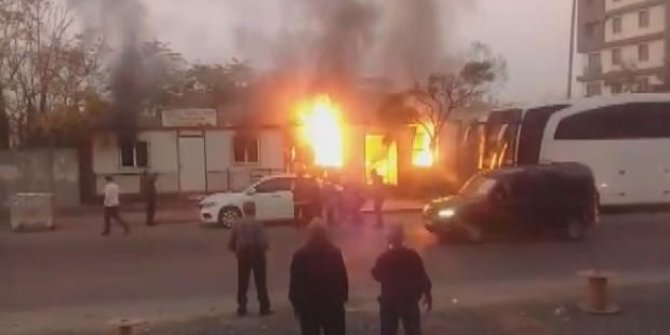 İstanbul'da korku dolu anlar: Alev alev yandı