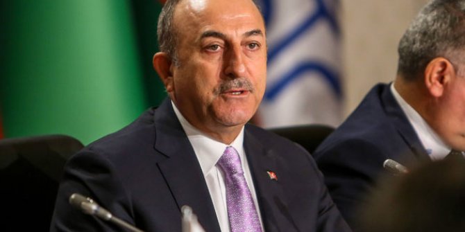 Bakan Çavuşoğlu'ndan ABD'ye sert tepki