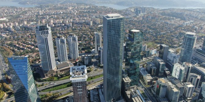 İstanbul'un en yüksek binalarından birini Çinliler satın aldı