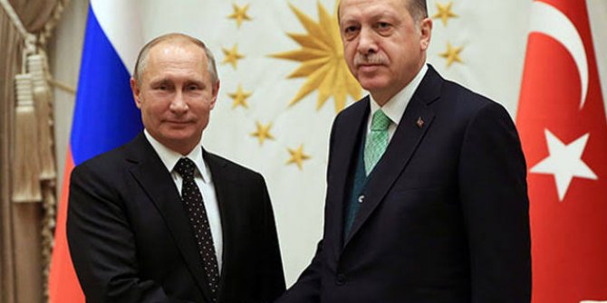 Cumhurbaşkanı Erdoğan, Putin ile görüştü