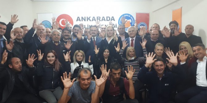 Ankarada Birlik Derneği'nde Türk İşaret Dili semineri