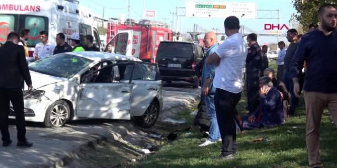 İstanbul'da kahreden kaza