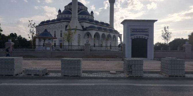 Cami inşaatındaki cinayetin şüphelisi tutuklandı!