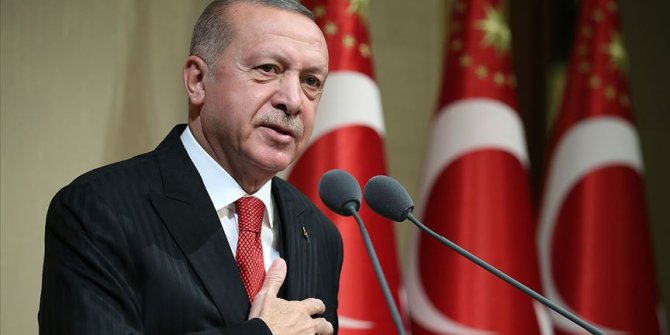 Cumhurbaşkanı Erdoğan'dan 'yeşil bir Türkiye için' destek çağrısı