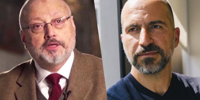 Cemal Kaşıkçı sözleri Uber'in CEO'suna geri adım attırdı