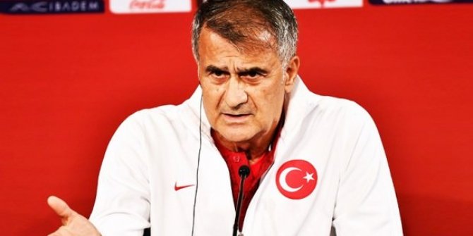 Şenol Güneş açıkladı: Kadroya yeni isim