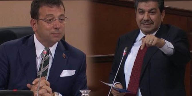 İBB Meclisinde tartışma