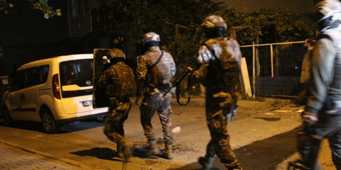 İstanbul'da operasyon