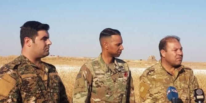 ABD-YPG yan yana