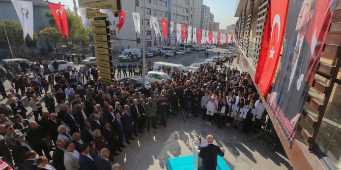 Yenimahalle'de öğrenciler için 4’üncü Destek Eğitim Merkezi Karşıyaka'da açıldı