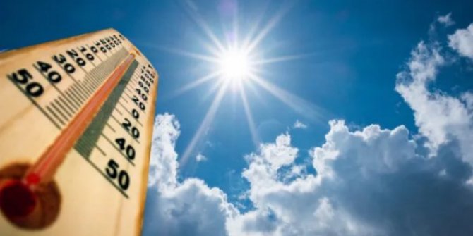 Meteoroloji uyardı: Sıcaklıklar artıyor