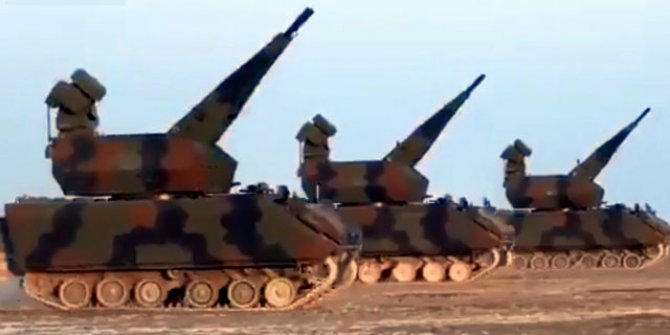 TSK'ya 13 adet 'KORKUT' teslim edildi