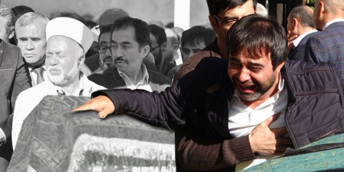 Yürek dayanmaz: Oğlu ve torununun cenaze namazını kıldırdı