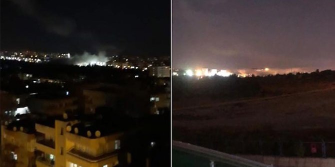 Şanlıurfa Zırhlı Tugay Komutanlığı'nda patlama