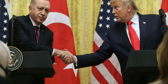 Erdoğan ve Trump'tan ortak açıklama