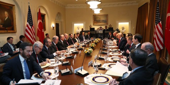 Cumhurbaşkanı Erdoğan'dan ABD'li senatörlere PYD/YPG cevabı