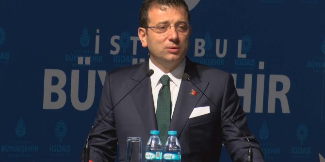 İBB Başkanı İmamoğlu'ndan 'su zammı' açıklaması