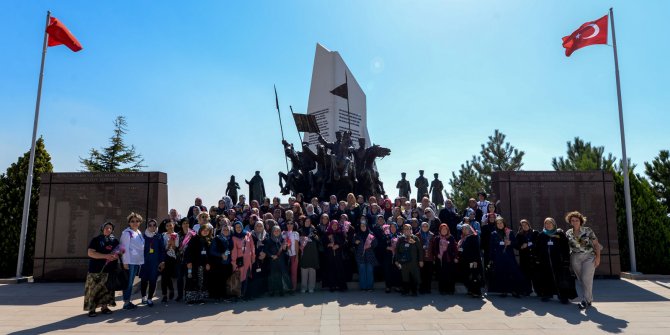 5 bin Altındağlı, "Ankara'yı Tanıyoruz" projesi kapsamında Ankara'yı tanıdı