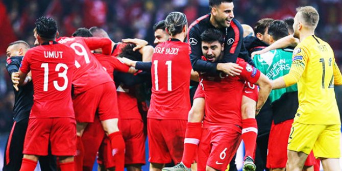 UEFA'dan Milli Takım'a büyük ödül