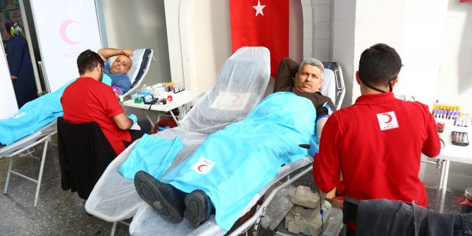 Keçiören Belediyesi'nden kan bağışına destek