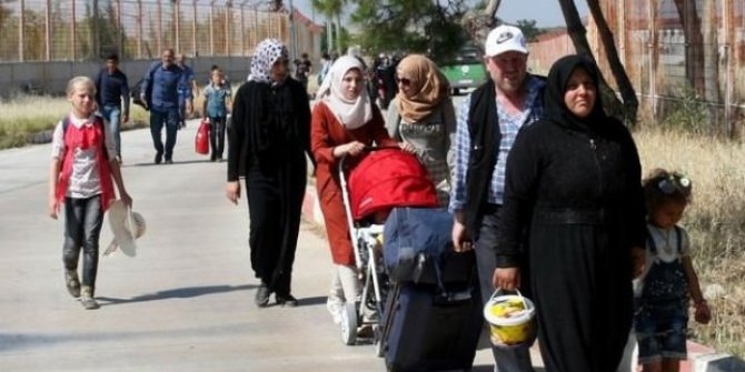 İstanbul Valiliği Suriyeliler için son sayıyı açıkladı