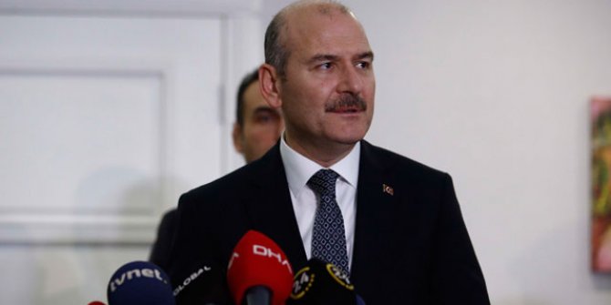 Bakan Soylu: Amerikalı, uçakla sınır dışı edildi