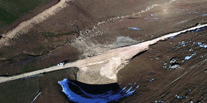 İşte 'Dipsiz Göl'ün son hali