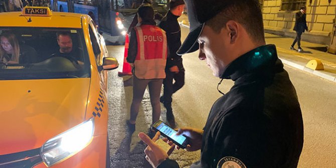 İstanbul geneli ''Yeditepe Huzur'' denetimleri yapılıyor